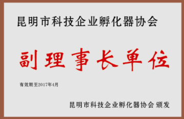 云南省众创空间联盟常务理事单位